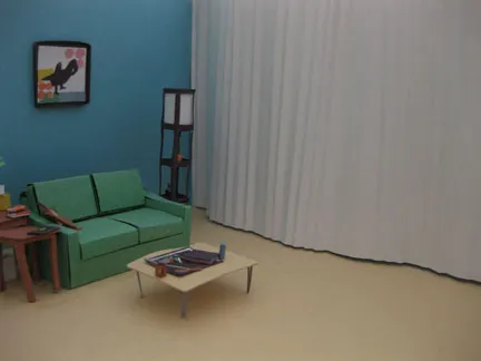 apartment to scale