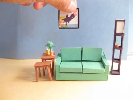 apartment scale