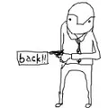 back