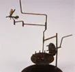 bronze work