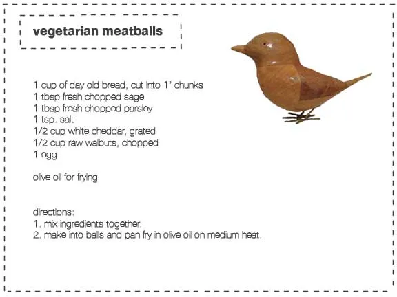 vegetarian meatballs