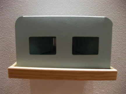 close up of a viewbox