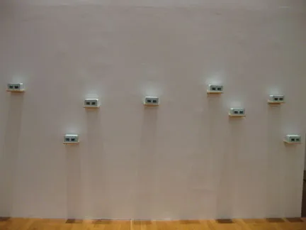 viewboxes on the wall