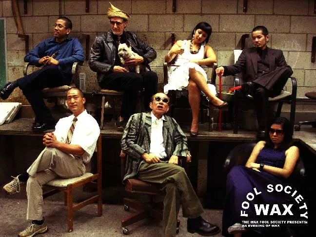 wax fool society card